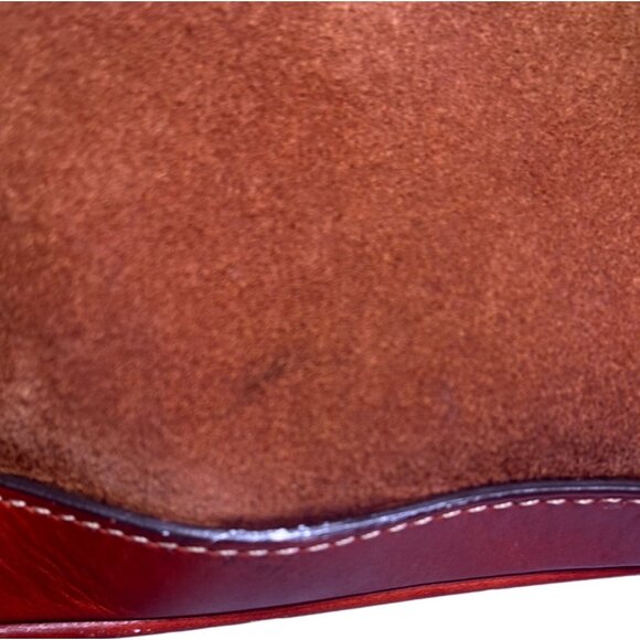 Dooney & Bourke Florentine handbag Suede Brown - Picture 5 of 9